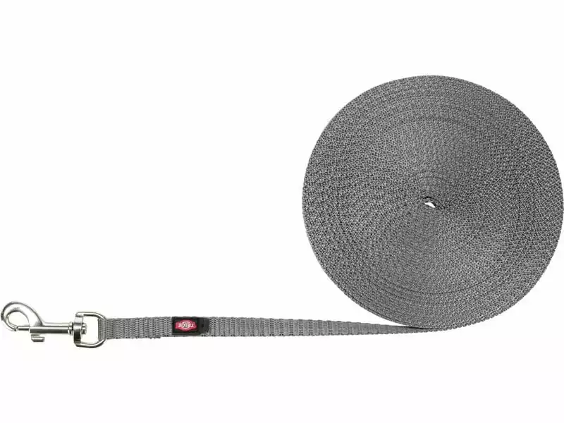 Trixie Schleppleine extra leicht Grafit 10 mm / 10 m 1 Trixie Schleppleine extra leicht Grafit 10 mm / 10 m