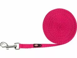 Trixie Schleppleine extra leicht Fuchsia 10 mm / 5 m