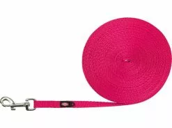 Trixie Schleppleine extra leicht Fuchsia 10 mm / 10 m