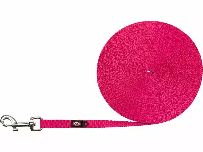 Trixie Schleppleine extra leicht Fuchsia 10 mm / 10 m 1 Trixie Schleppleine extra leicht Fuchsia 10 mm / 10 m