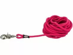 Trixie Schleppleine Trigger Snap Fuchsia, ø 6 mm / 5 m