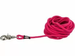 Trixie Schleppleine Trigger Snap Fuchsia, ø 6 mm / 15 m