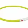 Trixie Leuchtring Flash ø 10 mm / 70 cm, XS – XL Grün