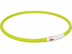Trixie Leuchtring Flash ø 10 mm / 70 cm, XS – XL Grün