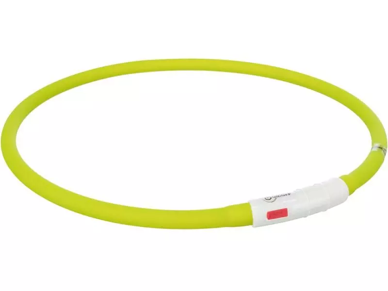 Trixie Leuchtring Flash ø 10 mm / 70 cm, XS – XL Grün 1 Trixie Leuchtring Flash ø 10 mm / 70 cm, XS – XL Grün