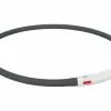 Trixie Leuchtring Flash ø 10 mm / 70 cm, XS – XL Schwarz