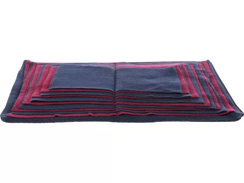 Trixie Schnüffelbuch 50 × 34 cm, Blau/Rot 1 Trixie Schnüffelbuch 50 × 34 cm, Blau/Rot