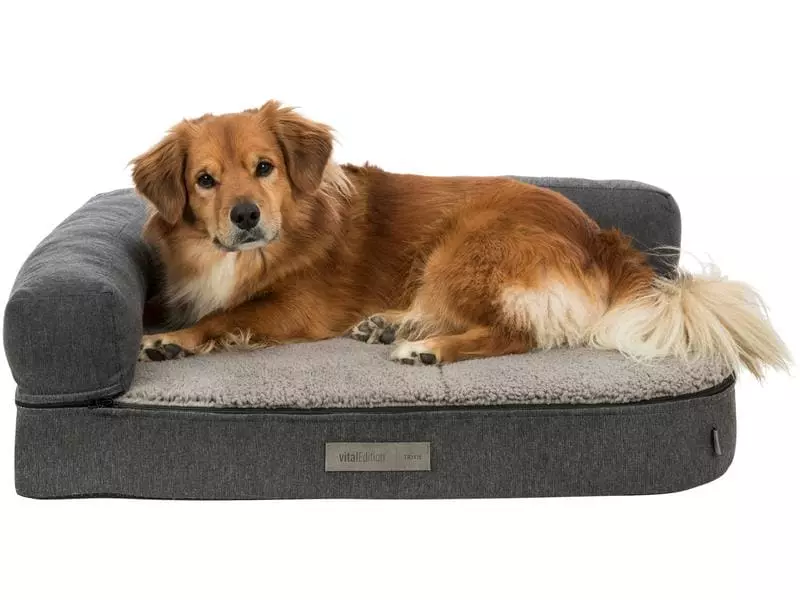 Trixie Hunde-Sofa Bendson, 100 x 80 cm 2 Trixie Hunde-Sofa Bendson, 100 x 80 cm - Image 2