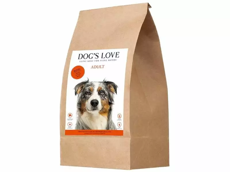 Dog's Love Trockenfutter Adult Rind 12 kg 1 Dog's Love Trockenfutter Adult Rind 12 kg