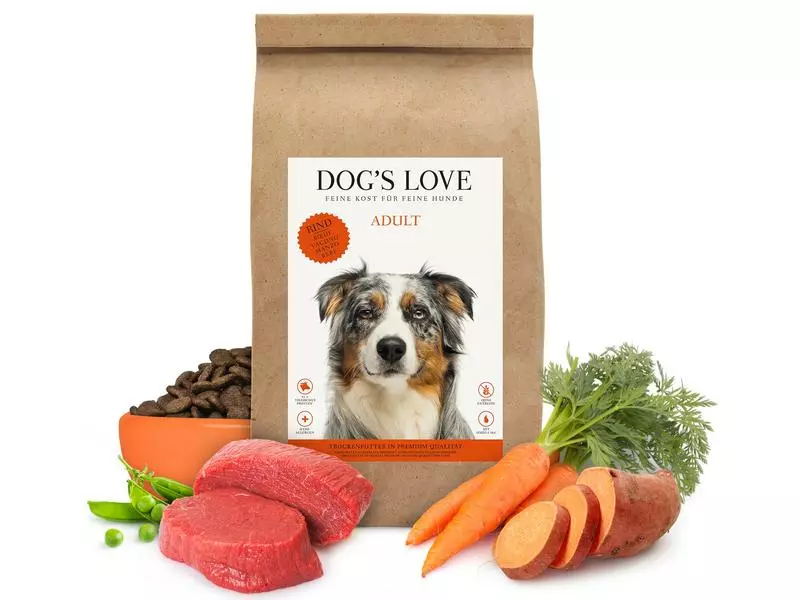 Dog's Love Trockenfutter Adult Rind 12 kg 2 Dog's Love Trockenfutter Adult Rind 12 kg - Image 2