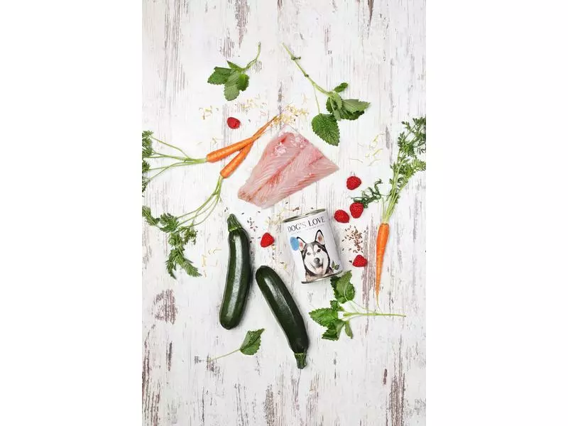 Dog's Love Nassfutter Adult Fisch, 400 g 2 Dog's Love Nassfutter Adult Fisch, 400 g - Image 2