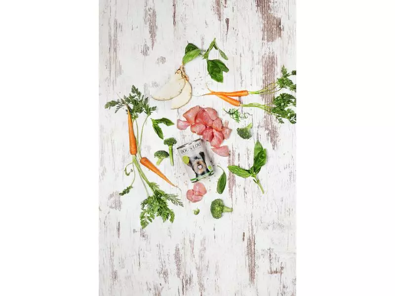 Dog's Love Nassfutter BIO Adult Huhn, 200 g 2 Dog's Love Nassfutter BIO Adult Huhn, 200 g - Image 2