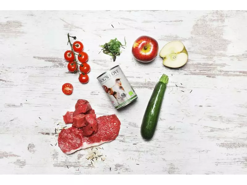 Dog's Love Nassfutter BIO Adult Rind, 400 g 2 Dog's Love Nassfutter BIO Adult Rind, 400 g - Image 2