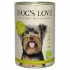 Dog's Love Nassfutter BIO Adult Huhn, 400 g