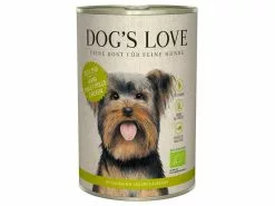 Dog's Love Nassfutter BIO Adult Huhn, 400 g