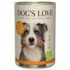 Dog's Love Nassfutter BIO Adult Truthahn, 400 g