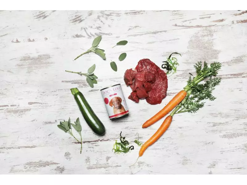 Dog's Love Nassfutter Junior Rind, 200 g 2 Dog's Love Nassfutter Junior Rind, 200 g - Image 2