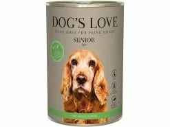Dog's Love Nassfutter Senior Wild, 400 g