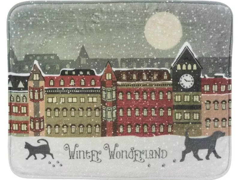 Trixie Liegematte Winter Wonderland, 50 × 40 cm 1 Trixie Liegematte Winter Wonderland, 50 × 40 cm