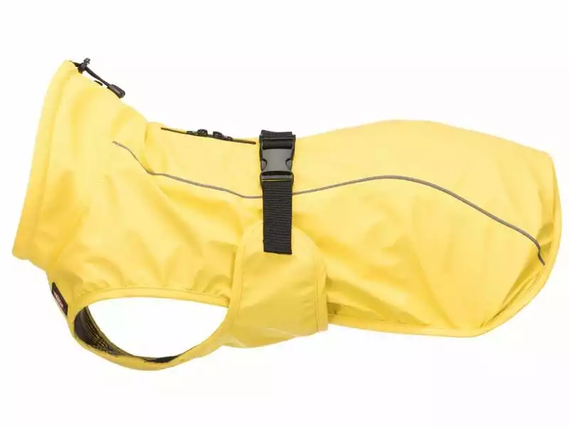 Trixie Regenmantel Vimy, 25 cm, Gelb 1 Trixie Regenmantel Vimy, 25 cm, Gelb