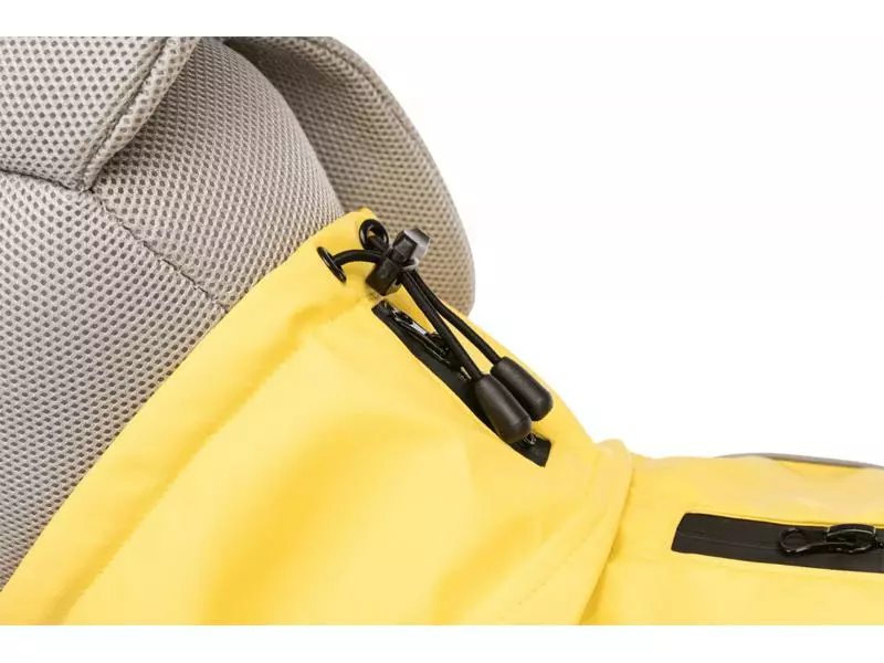 Trixie Regenmantel Vimy, 25 cm, Gelb 6 Trixie Regenmantel Vimy, 25 cm, Gelb - Image 6