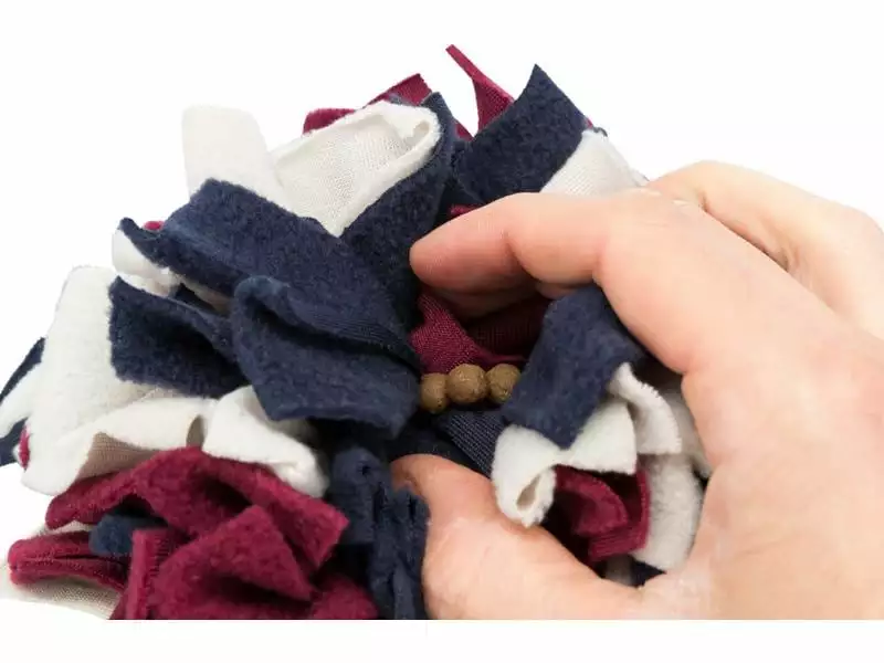 Trixie Strategie-Spiel Schnüffelball, ø 15 cm 4 Trixie Strategie-Spiel Schnüffelball, ø 15 cm - Image 4