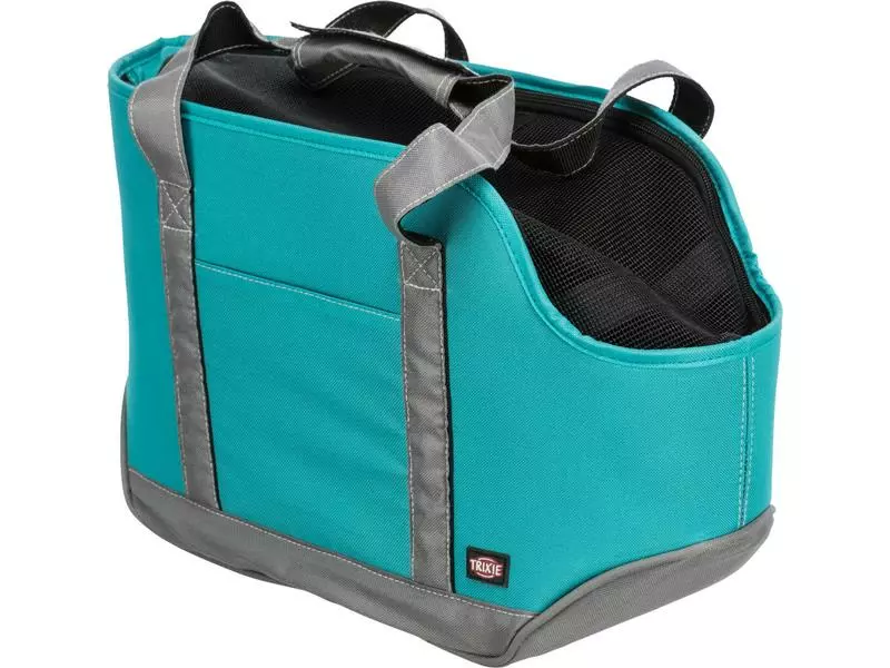 Trixie Tiertransport-Tasche Alea, bis 6 kg, Petrol/ Grau 1 Trixie Tiertransport-Tasche Alea, bis 6 kg, Petrol/ Grau