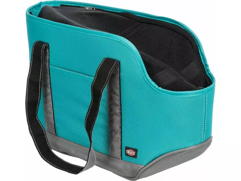 Trixie Tiertransport-Tasche Alea, bis 6 kg, Petrol/ Grau 2 Trixie Tiertransport-Tasche Alea, bis 6 kg, Petrol/ Grau - Image 2