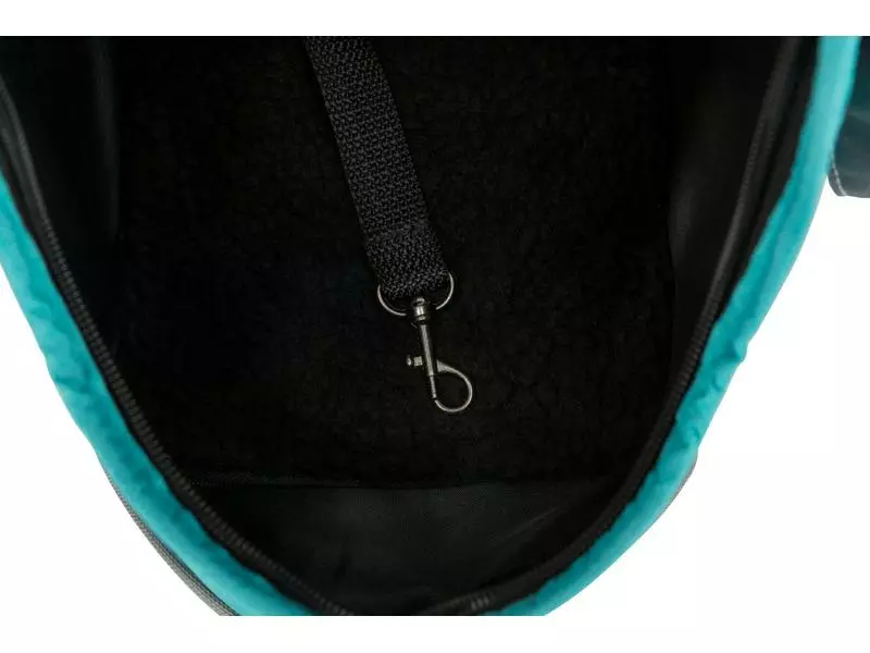 Trixie Tiertransport-Tasche Alea, bis 6 kg, Petrol/ Grau 7 Trixie Tiertransport-Tasche Alea, bis 6 kg, Petrol/ Grau - Image 7