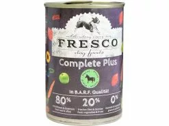 FRESCO Nassfutter Complete Plus Pferd 400 g