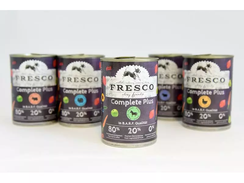 FRESCO Nassfutter Complete Plus Pferd 400 g 3 FRESCO Nassfutter Complete Plus Pferd 400 g - Image 3