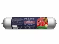 FRESCO Nassfutter BARF Lamm mit Hirse, 400 g