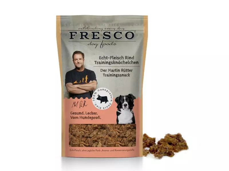 FRESCO Leckerli Martin Rütter Trainingsknöchelchen Rind, 150 g 2 FRESCO Leckerli Martin Rütter Trainingsknöchelchen Rind, 150 g - Image 2
