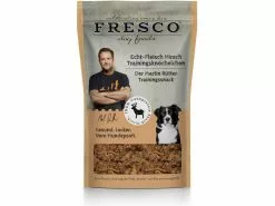 Hundewelt Verkäufe 8 FRESCO Leckerli Martin Rütter Trainingsknöchelchen Hirsch, 150 g