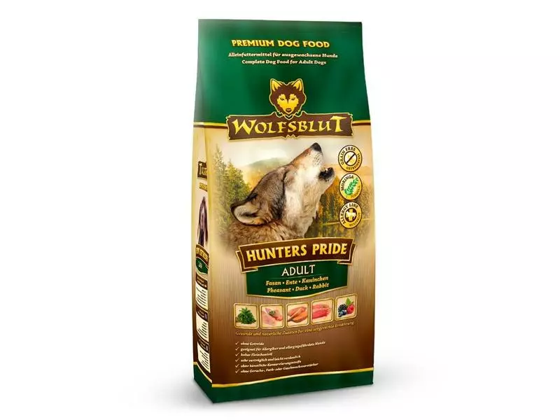 Wolfsblut Trockenfutter Dog Hunters Pride Adult, 2 kg 1 Wolfsblut Trockenfutter Dog Hunters Pride Adult, 2 kg
