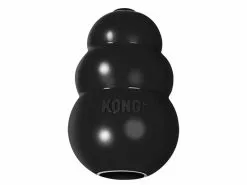 Kong Hunde-Spielzeug Classic Extreme L Ø 7 cm, Schwarz