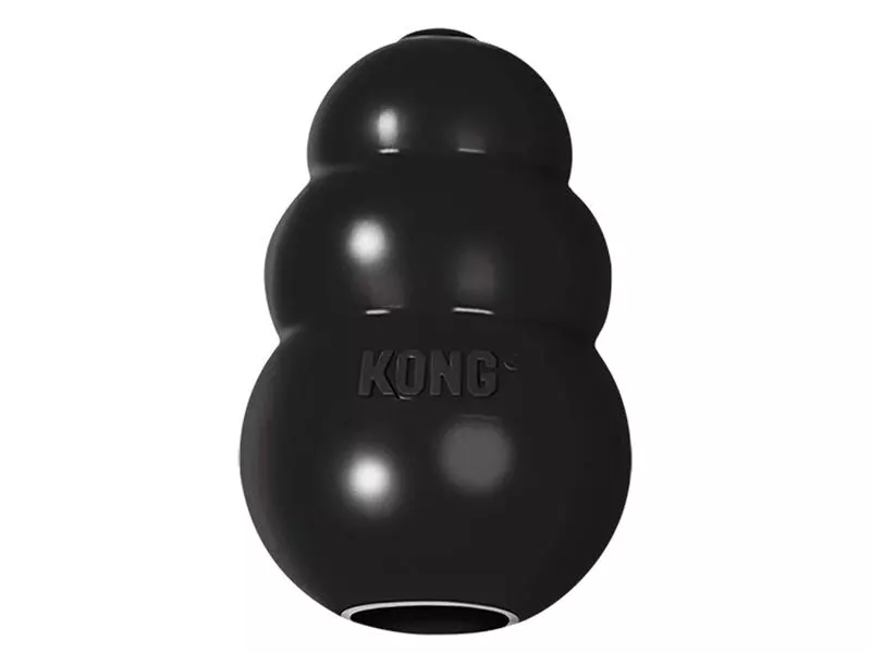 Kong Hunde-Spielzeug Classic Extreme S Ø 5 cm, Schwarz 1 Kong Hunde-Spielzeug Classic Extreme S Ø 5 cm, Schwarz