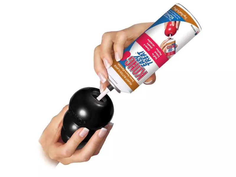 Kong Hunde-Spielzeug Classic Extreme S Ø 5 cm, Schwarz 2 Kong Hunde-Spielzeug Classic Extreme S Ø 5 cm, Schwarz - Image 2