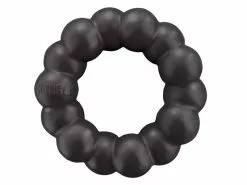 Kong Hunde-Spielzeug Extreme Ring Ø 12.5 cm, Schwarz