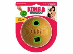 Kong Futterball Bamboo Feeder Ø 12 cm, Gelb -Hundewelt Verkäufe 211021710 xxl