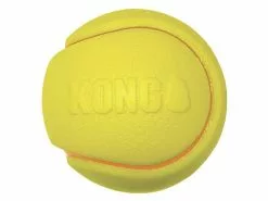 Kong Hunde-Spielzeug Squeezz Tennis Set Ø 8.3 cm, assortiert
