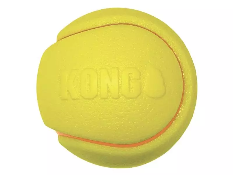 Kong Hunde-Spielzeug Squeezz Tennis Set Ø 7 cm, assortiert 1 Kong Hunde-Spielzeug Squeezz Tennis Set Ø 7 cm, assortiert