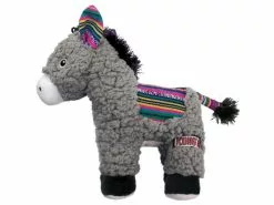 Kong Hunde-Spielzeug Sherpa Esel 20 x 7 x 17 cm, Grau