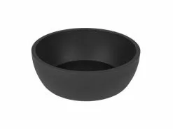 District 70 Bambusnapf Bamboo, Dunkelgrau, S, ø 14 cm