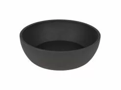 District 70 Bambusnapf Bamboo, Dunkelgrau, M, ø 17.5 cm