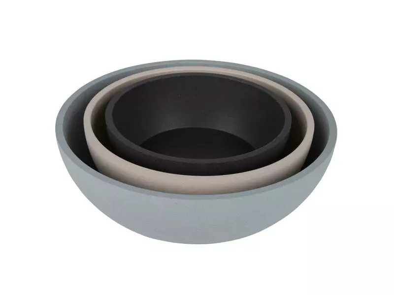 District 70 Bambusnapf Bamboo, Eisblau, S, ø 14 cm 8 District 70 Bambusnapf Bamboo, Eisblau, S, ø 14 cm - Image 8