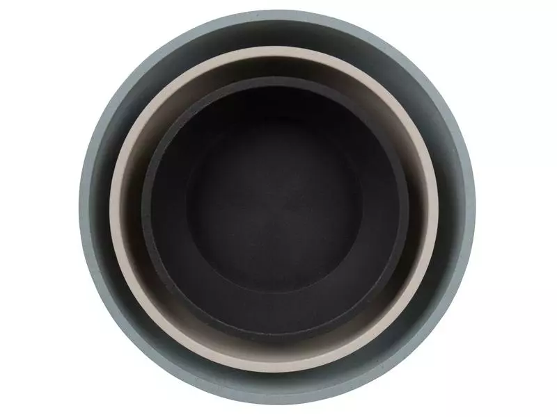 District 70 Bambusnapf Bamboo, Eisblau, S, ø 14 cm 9 District 70 Bambusnapf Bamboo, Eisblau, S, ø 14 cm - Image 9