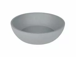 District 70 Bambusnapf Bamboo, Eisblau, L, ø 21 cm