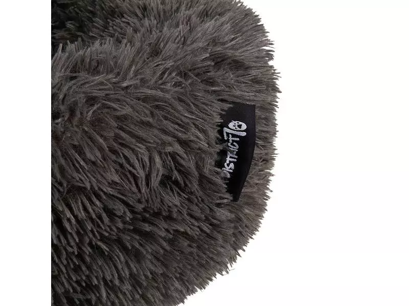 District 70 Hunde-Bett Fuzz, Dunkelgrau, L 2 District 70 Hunde-Bett Fuzz, Dunkelgrau, L - Image 2