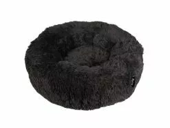 District 70 Hunde-Bett Fuzz, Dunkelgrau, L